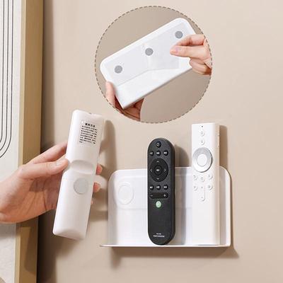 Estante de Almacenamiento Magnético para Pared sin Taladro para Mandos a Distancia de TV y Aire Acondicionado