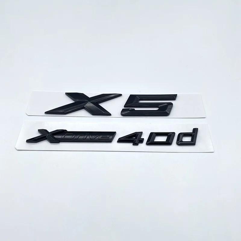 Neue Schriftzug XDrive28i XDrive30i XDrive35i XDrive40i XDrive48i XDrive50i XDrive30d Für BMW X5 Auto Hinten Stamm Emblem Sticke