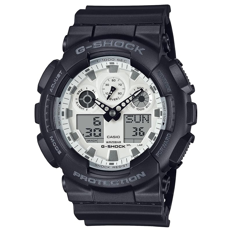 

CASIO (Casio) watch G-SHOCK (G-Shock) GA-100WD-1A men s overseas model [product]