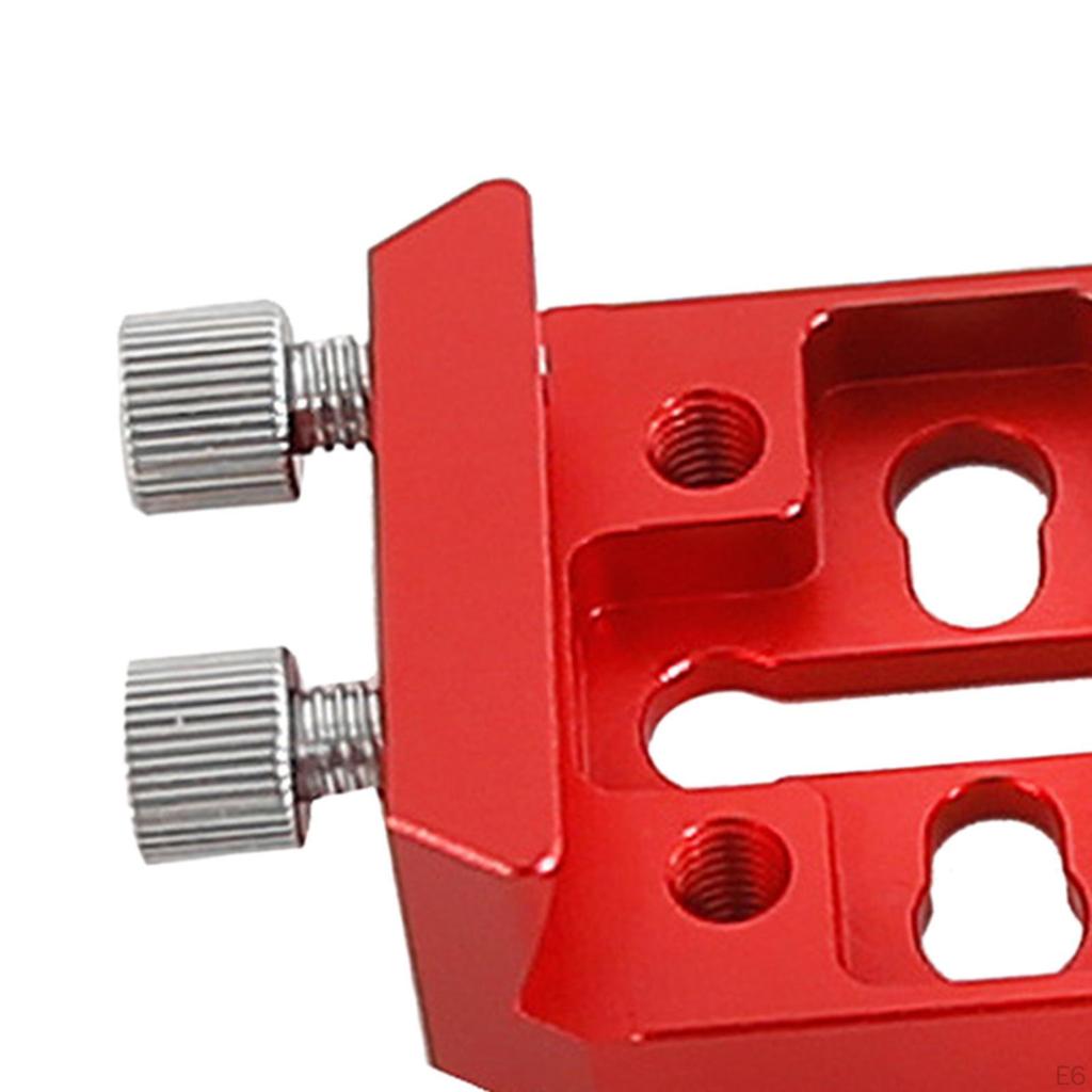 Dovetail Adapter for Telescope Mounting with Clamp And Bracket