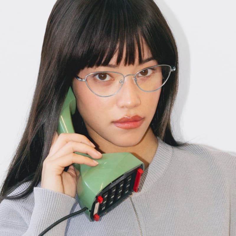 

Sunnies Studios PHOEBE Silver ONE