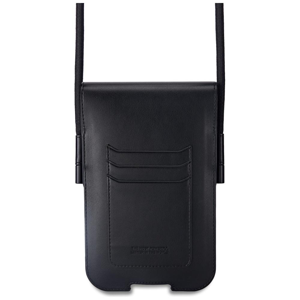 BMW Phone Pouch Blue Stripes Black