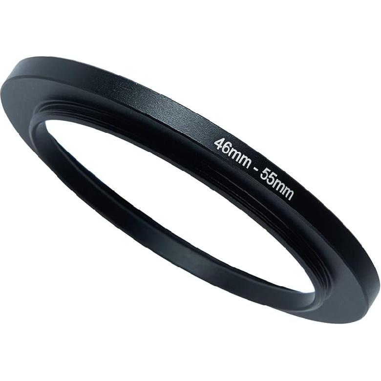 49mm To 58mm Step-Up Ring Filter Adapter for All Brands UV ND CPL Metal Ring Step-Up Rings Adapter Filter (49mm-58mm)