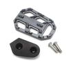 Motorcycle Rear Foot Brake Lever Peg Pad Enlarge Extender Footrests Pedals For G310GS G310 GS G 310 GS 2017-2018 Accessories