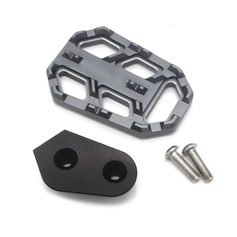 Motorcycle Rear Foot Brake Lever Peg Pad Enlarge Extender Footrests Pedals For G310GS G310 GS G 310 GS 2017-2018 Accessories