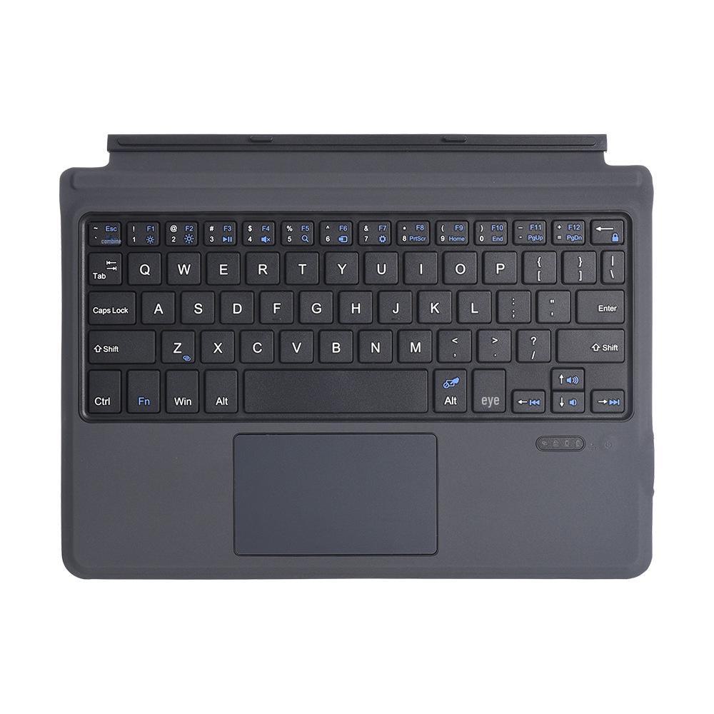 Compatible with Microsoft Surface Pro 3, 4, 5, 7 & Go/2/3 Bluetooth Ultra-thin Wireless Keyboard