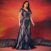 Plus Size Evening Dress Birthday Party Dress Large Size Wedding Dress 4XL