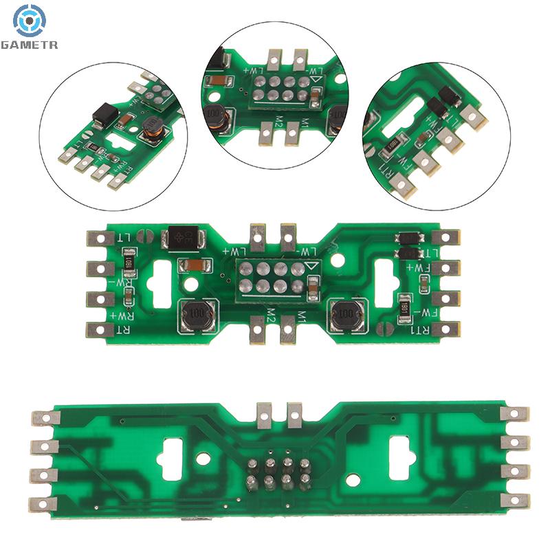 1/87 HO-Maßstab Zugmodell Leiterplatte IC-Zubehör Allzweck Modifizierte PCB-Platinenteile