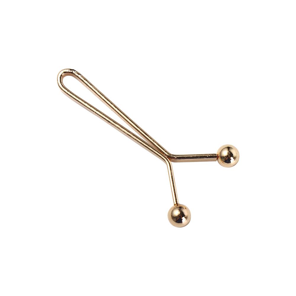 12pcs/lot Electroplating U Scarf Clips Zinc Zinc Alloy Multicolor Hijab Clips Fashion   Women