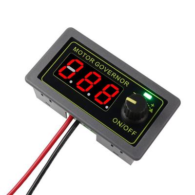 5V 12V 24V LED PWM Regulátor Rýchlosti DC Motora 5A 150W Stmievač