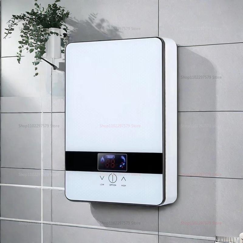 Portable Instant Electric Water Heater, Suitable for Household Use, Fast Heating, Kitchen and Bathroom, Waterproof