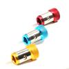 Tête de tournevis Anneau magnétique Tournevis universel Embouts de puissance Anneau magnétiseur Acier inoxydable robuste Porte-vis magnétiques Outils