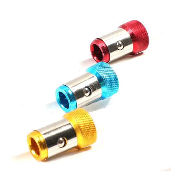 Tête de tournevis Anneau magnétique Tournevis universel Embouts de puissance Anneau magnétiseur Acier inoxydable robuste Porte-vis magnétiques Outils