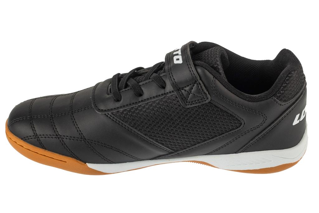 Lotto Whizzer T, for Boy Black Indoor Football Trainers