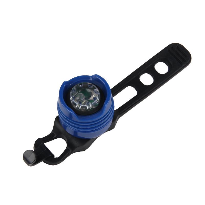 Ruby Taillight Helmet Warning Light for Mountain Bikes