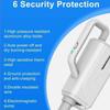 Electric Handheld High-Temperature Steam Mop for Effective Floor Cleaning