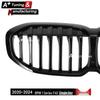 Gloss Black Single-Bar Kidney Grille for BMW 1 Series F40 (2020-2024)