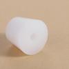 Hollow Wide Mouth Bottle Water Pipe Conical Test Tube Fermenter Cover Bottle Stopper Silicone Plug