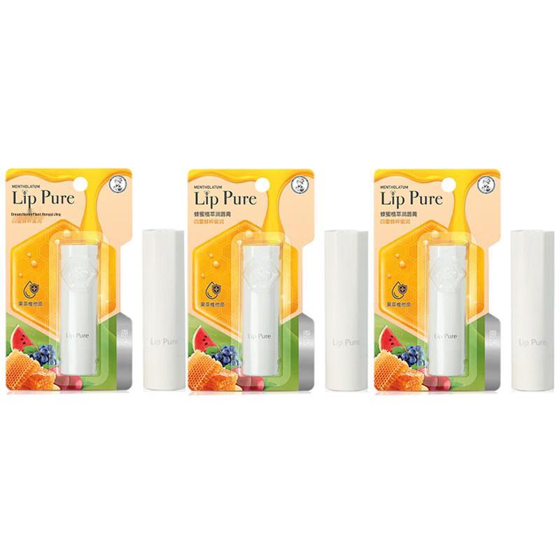 

Mentholatum Honey Plant Extract Lip Balm