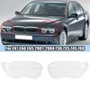 Car Headlight Lens Cover For BMW E65 E66 E67 7-Series 730 735 760 2001-2004 Headlamp Shell Transparent Lampshade