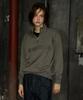 MAGOODGAN Akarit 3328 Half-Zip Oversized Gray Sweatshirt