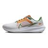 Nike Air Zoom Pegasus 40 Florida A&M University Herren Sneaker Weiß Orange-Horizon Fortress-Grün DZ5941-100