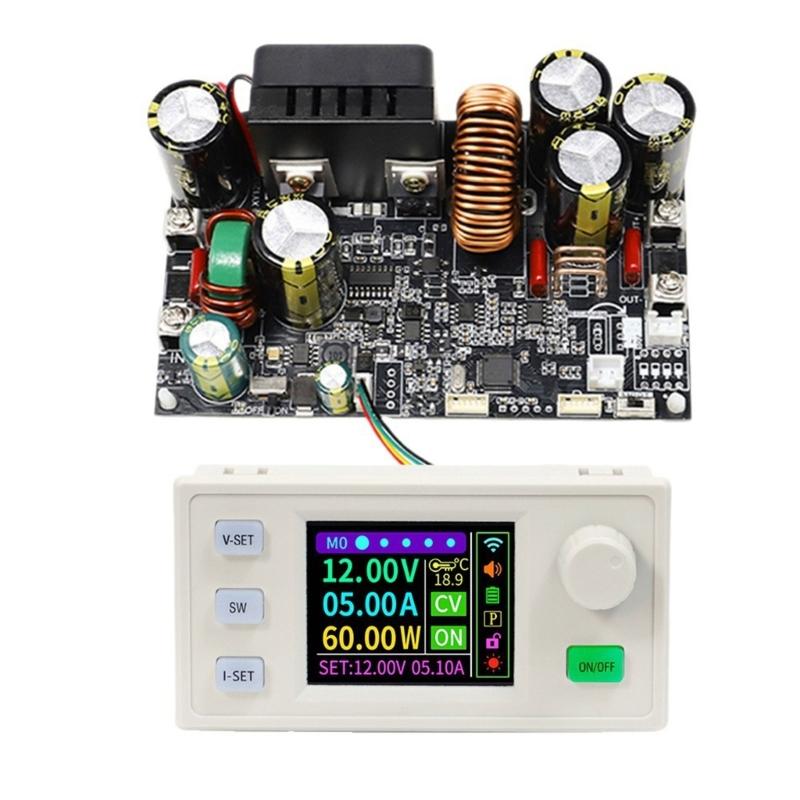 

Adjustable Voltages Regulator Power Supply Step Down Stabilized Voltages Current Regulator with LCD Screen Enduring 1