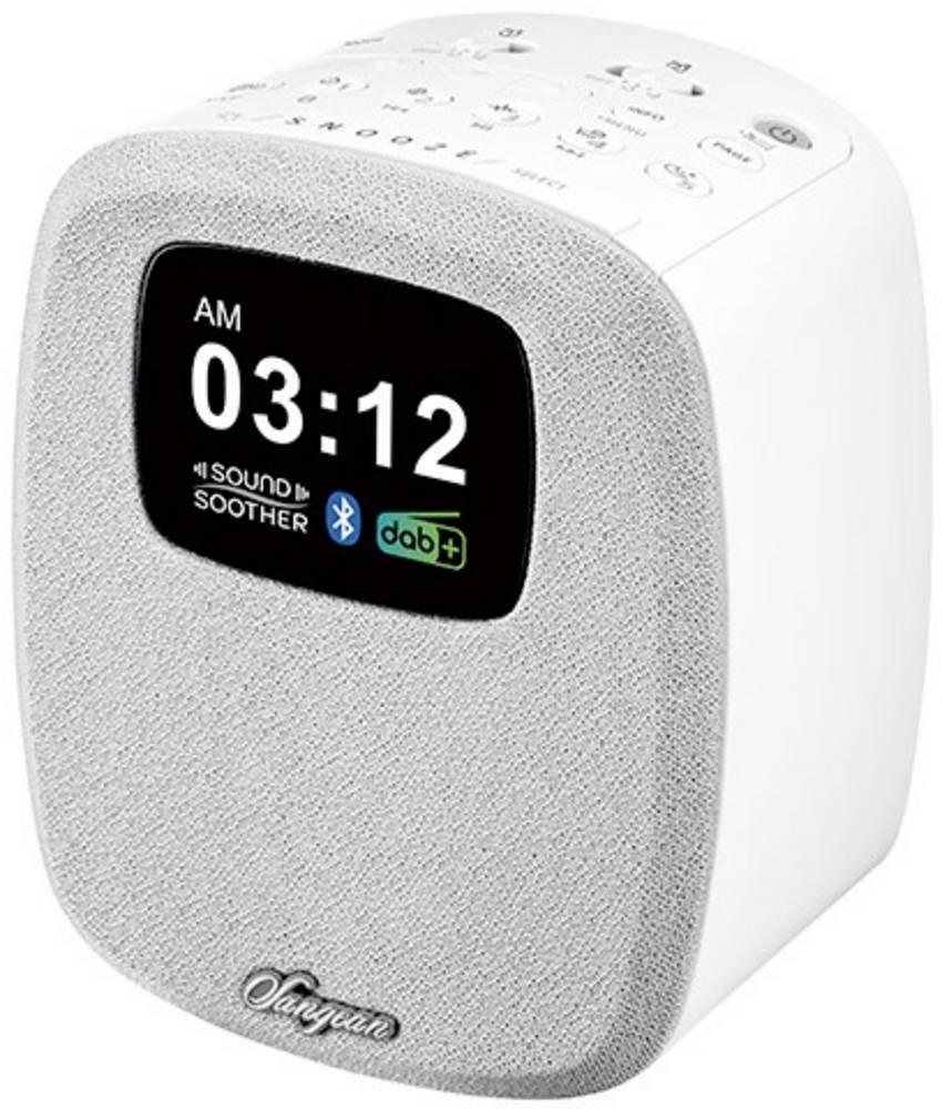 Sangean DCR-83, Persönlich, Analog & Digital, DAB+, FM, 2 W, LCD, Weiß - Bild 3