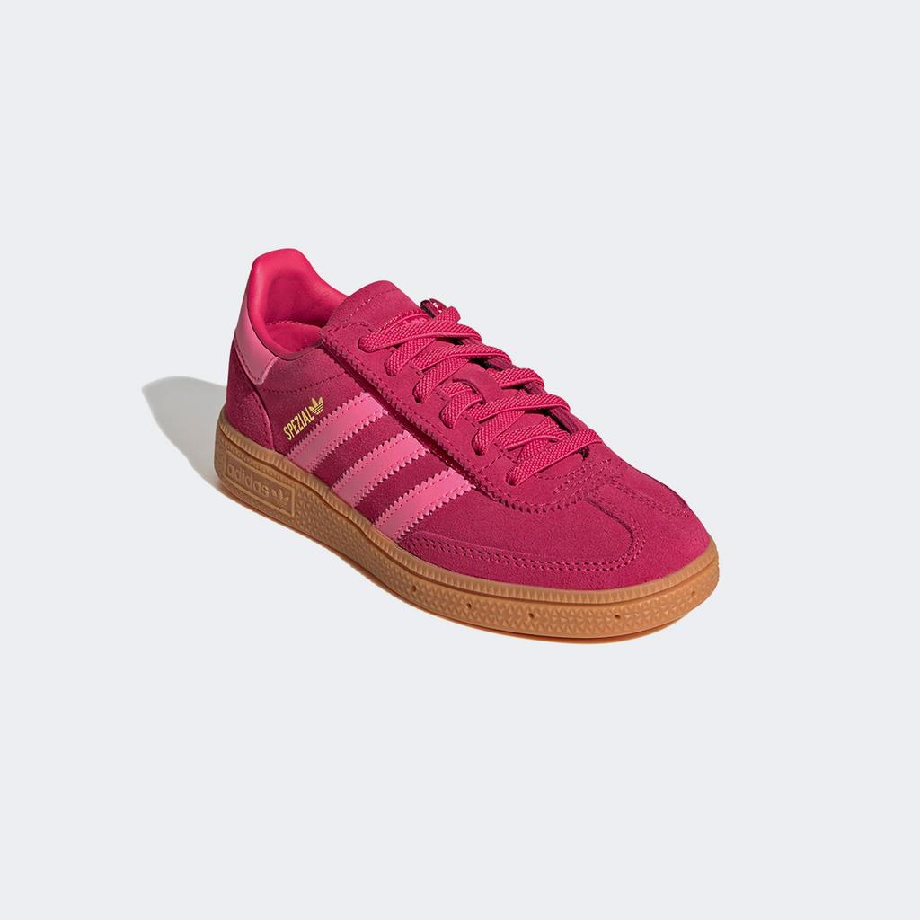[Adidas] Kids Handball Spezial Comfort Closure Shoes [JR7423-RUBRED/LUCPNK/GUM2]