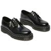Dr. Martens 1461 Bex Lace and Zip Black Unisex Sneakers 41100001