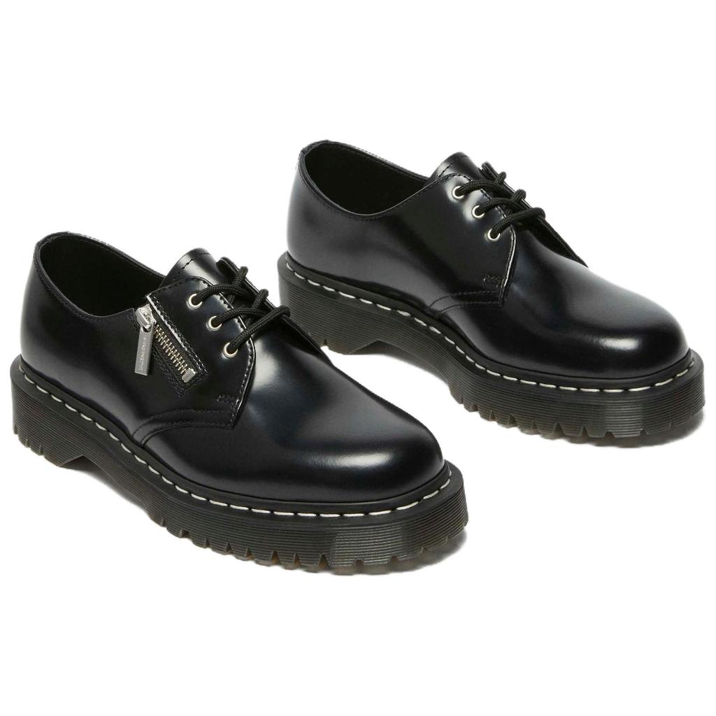 Dr. Martens 1461 Bex Lace and Zip Black Unisex Sneakers 41100001