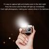 Portable Camera For Photography Beginner Auto Mode Operation Dynamic Detection Looping Recording Time Lapses Photography