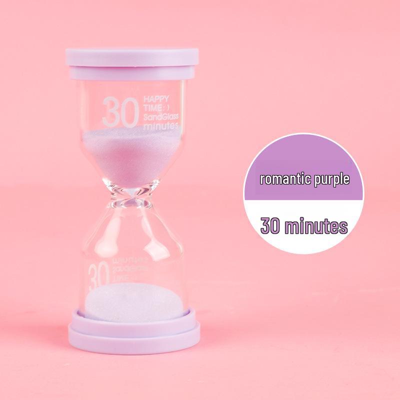Multicolor Hourglass Timer – 10/15/20 Minutes Decoration & Gift for Birthdays and Children's Day