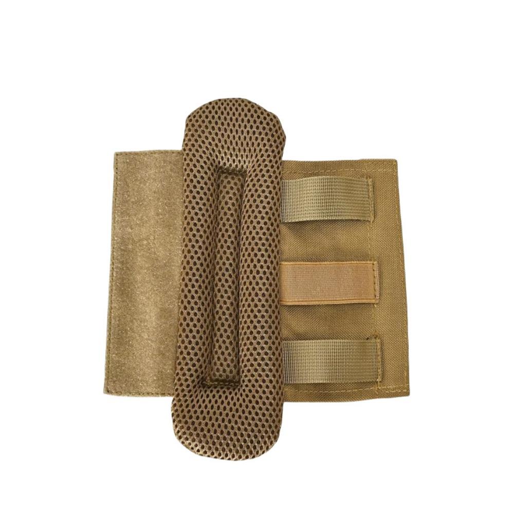 2Pcs Breathable Backpack Shoulder Strap Pad Non-slip Cushioning Shoulder Pad Removable Multifunctional Shoulder Liner Outdoor
