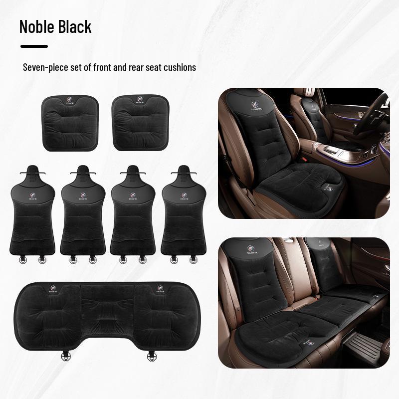 Flannel Winter Seat Cushions for Buick Envision Plus, Regal Velite 6, LaCrosse GL8 Series