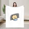 Cute M-Manggom Blanket Super Soft  Throw Blanket Winter Adults Home Decor Camping Bedspread