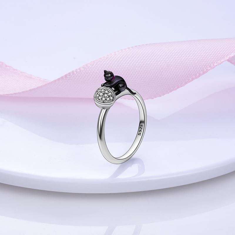 copper Women Rings Crown Heart Zircon Fashion Authentic Finger Ring Anniversary Engagement Wedding Luxury Jewellery