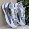 Men's Shoes Mesh Breathable Comfortable Soft Sole Casual Shoes for Men  New Fashion Mixed Colors Flat Bottomed Sneakers Men