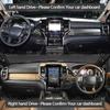 Per Dodge Ram 1500 2500 3500 2019 2022 2023 Copertura Antiscivolo per Cruscotto Tappetino Protettivo Accessori Auto Parasole Tappeto