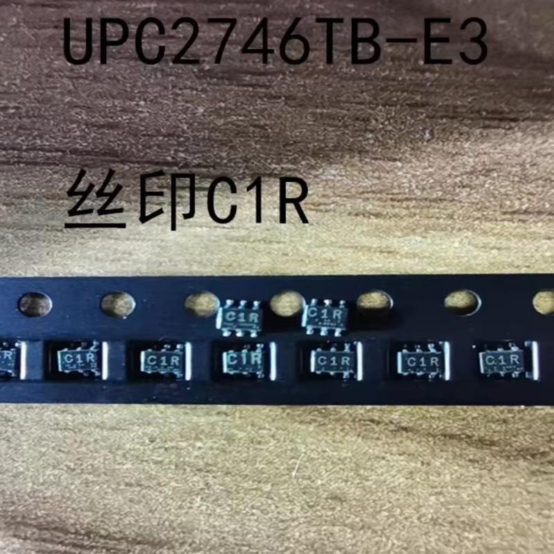 

5PCS UPC2746TB-E3 UPC2746TB screen printing C1R SOT363 RF power amplifier chip