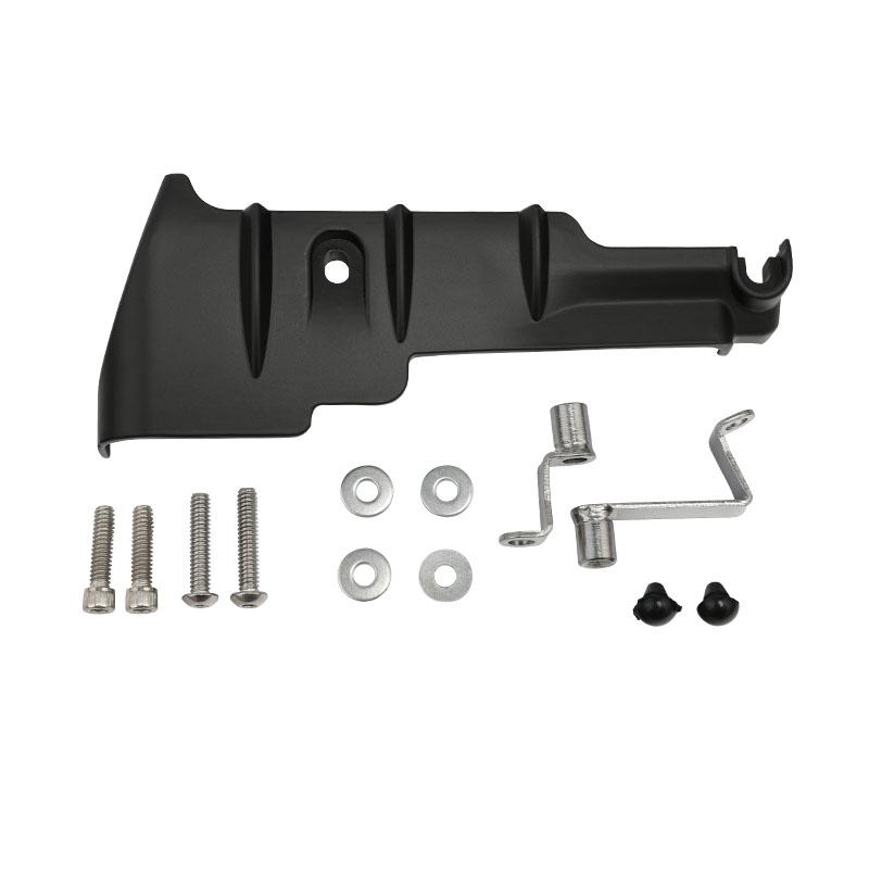 Motorcycle Rear Cylinder Base Cover For Harley Road King Street Glide Tri Glide 2009-2016