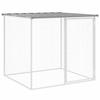 VidaXL Chicken Coop with Light Grey Roof 103x98x90 Cm Galvanized Steel, Chicken Coop, Chicken Run, Chicken Coop with Run, 172338
