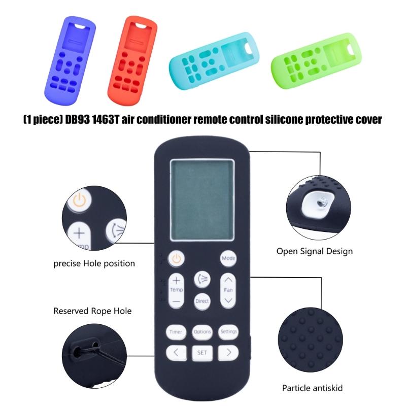 Durability Silicone Case For DB931463T DB9315882Q Remote Control Featuring Precise Button Alignment Comfortable Grip