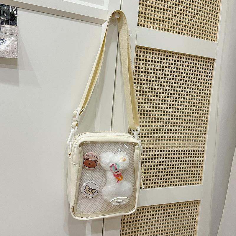 Summer Mobile Phone Bag Women'S Two-Dimensional Cute Pain Bag Student Leisure Travel Messenger Bag Small Satchel