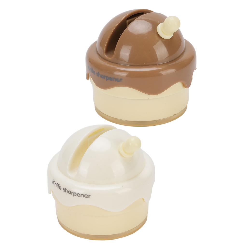 Cutter Sharpener Quick Sharpening Miniature Suction Cup Scissors Sharpener Tool for Kitchen