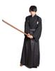 [NEW] Ryoma Sakamoto Samurai Cosplay Costume Set, Iconic Japanese Historical Hero, One Size Fits All, Kimono & Hakama Outfit, MAKE CHEERFUL Brand