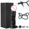 Strap On Dildo For Women Realistic Penis with Suction Cup  G-spot Anal Dildos Belt Wearable Panties Dick Sex Toys For Adult Vagi