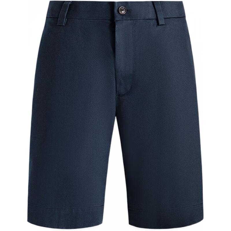 Мужские однотонные минималистичные повседневные шорты Brooks Brothers 36