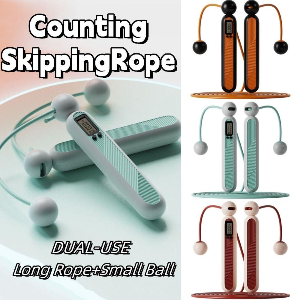 Adjustable Jump Rope with Calorie Counter Portable Skipping Ropes  Adult