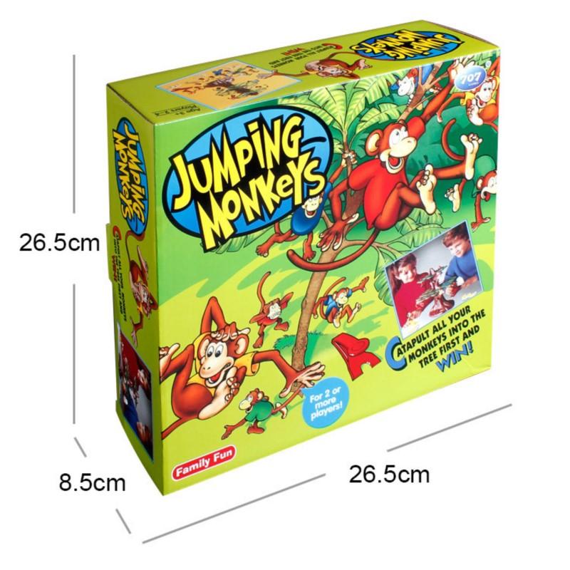 Tianyi 1 Boys Jumping Monkey Climbing Tree Board Game Family Friends Interactive Party Desktop Game Toy For Girls Birthday Gift Kids